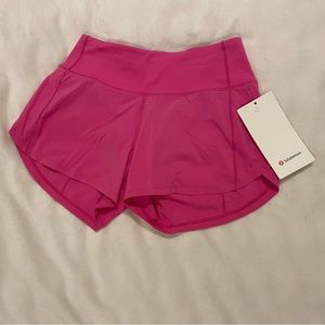 Speed Up Mid-Rise Lined Short 4"